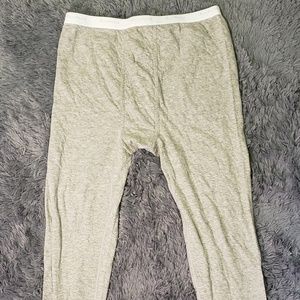 Champion Men Duofold XL Grey Sweat Pant